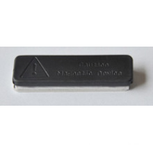 Porte-badge magnétique en néodyme Iman Plastificado De Neodimio 45X13mm
